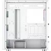 Caixa de PC Silentware Air 100 White — Mid-Tower compatível com ATX, superfície branca