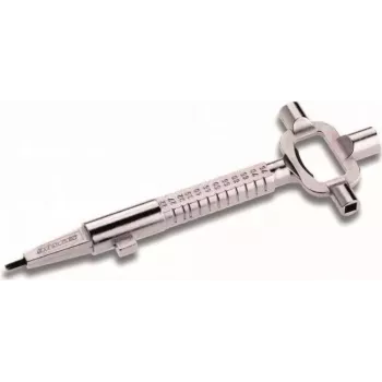 Conjunto de brocas Cimco 112890 — tipo de chave 4KT para 6–8 mm e 6–10 mm, comprimento 195 mm