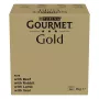 Purina Gourmet Gold mousse, mistura de 4 sabores, comida húmida para gatos, 96 x 85 g