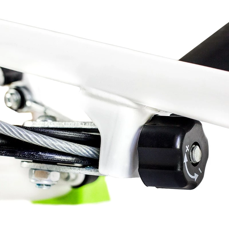 Fitness HMS S8004 Verde, Branco