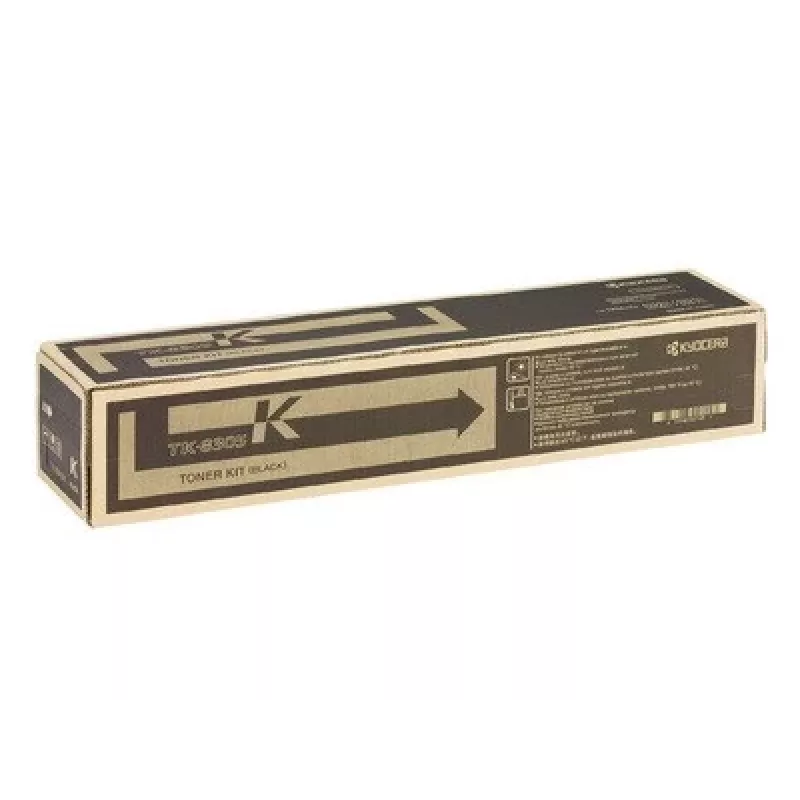 Cartucho de toner KYOCERA TK-8305K 1 unid. original Preto