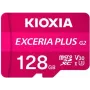 Memória flash Kioxia 128 GB UHS-I MicroSDXC EXCERIA PLUS G2