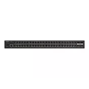 LANCOM GS-3652XP gerido L3 2.5G Ethernet (100/1000/2500) Power over Ethernet (PoE) 1U preto