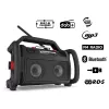 Rádio de obra PerfectPro ROCKPRO RP2 Bluetooth à prova de água