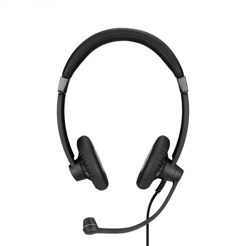 EPOS | SENNHEISER IMPACT SC 75 USB MS headset com fios de arco de cabeça conectividade/música USB Type-A preto