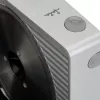 Espremedor elétrico Jata JECF1820 600 W design compacto, espremedor de citrinos e frutos macios para bancada