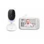 Vídeo-babyphone MOTOROLA VM75 com ecrã de 5,0 polegadas e visão noturna