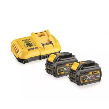 Carregador de bateria DeWalt DCB118T2-QW