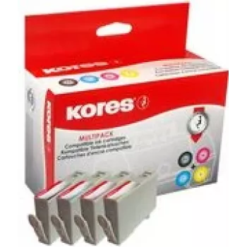 Multipack de tinta Kores G1747KIT substitui hp 953XL cada 1x preto 53 ml ciano magenta - preto - ciano (G1747KIT)