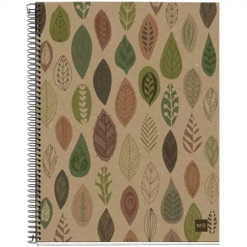 Caderno MAUL A287099 A4 120 folhas multicolor