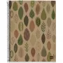 Caderno MAUL A287099 A4 120 folhas multicolor