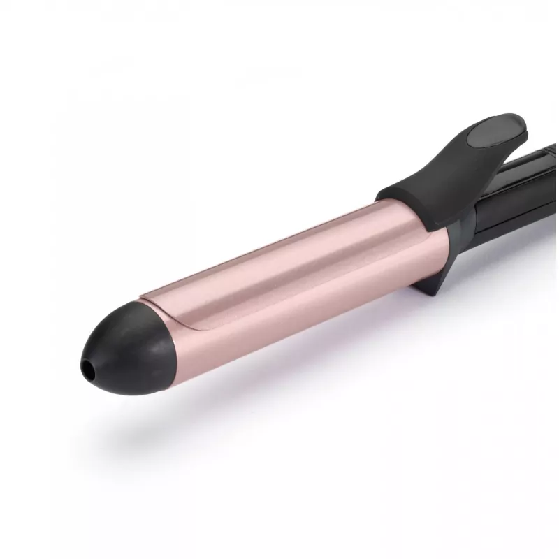 Modelador de caracóis BaByliss C452E 32 mm ferro de caracóis quente preto, rosa 98,4 (2,5 m)