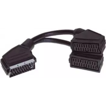 Adaptador Scart ShiverPeaks 94050-K — conector de áudio/vídeo para dispositivos SCART