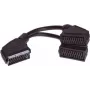 Adaptador Scart ShiverPeaks 94050-K — conector de áudio/vídeo para dispositivos SCART