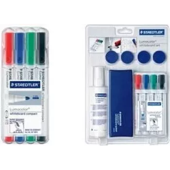 Marcador Staedtler Lumocolor Whiteboard Compact 341