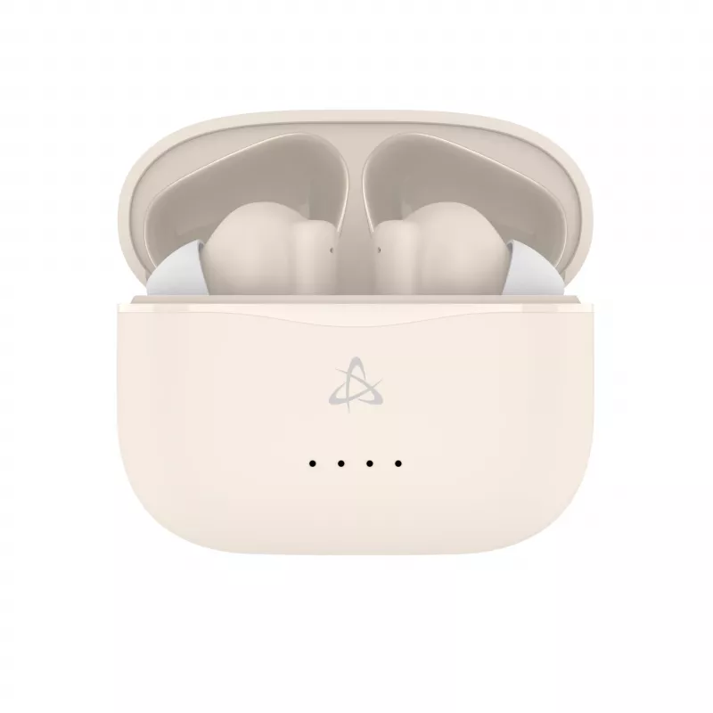 Auscultadores SBOX EB-TWS05 bege