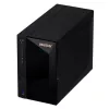 Asustor DRIVESTOR 2 Pro Gen2 AS3302T v2 NAS Realtek RTD1619B 2 GB DDR4 ADM preto