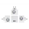 Adaptador de ficha de rede tipo F DeLOCK 11496 2 portas USB 5 V 2,4 A 3 A