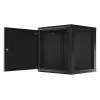 Rack de parede Lanberg WF01-6612-00B 12U preto