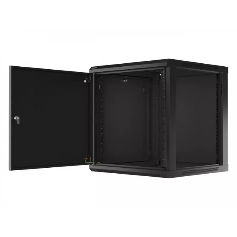 Rack de parede Lanberg WF01-6612-00B 12U preto