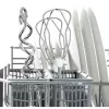 Batedeira manual Bosch MFQ36400 — 450 W, 5 velocidades, turbo, cabo de 1,3 m, cinzento/branco