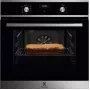 Forno elétrico encastrável Electrolux EOF5F50BX, 65 L, limpeza catalítica, 8 programas, visor LED, puxadores em aço inoxidável