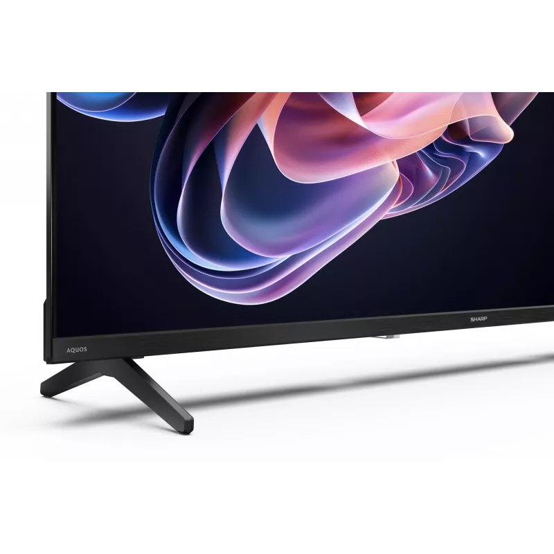 Sharp 40HF2265E Smart TV 40 polegadas Google TV, classe de eficiência energética E