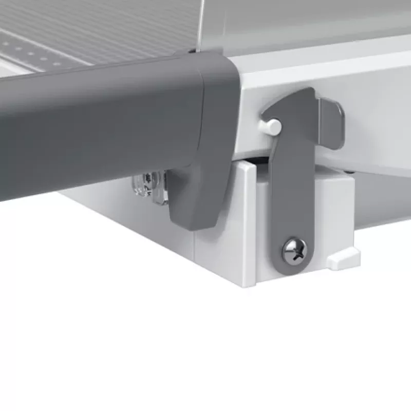 Cortador de papel Leitz Precision Home Office A3, 10 folhas, grampo manual, aço inoxidável, A3, 80 g/m², aço