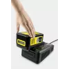 Conjunto de bateria e carregador Kärcher 2.445-063.0, Universal 18V 5000mAh, amarelo/preto