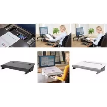 Fellowes Hana suporte de documentos Steel cinzento (8065801)