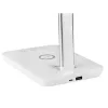 Candeeiro de secretária Tracer Luna com carregador sem fios de 10 W, LED, 3000–6500 K
