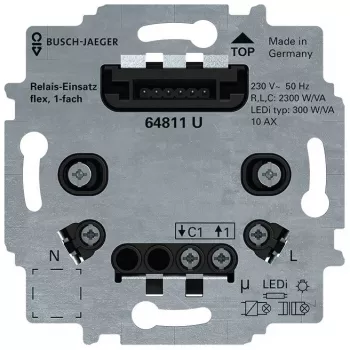 Relé Busch-Jaeger flex 64811 U (2CKA006800A3041)