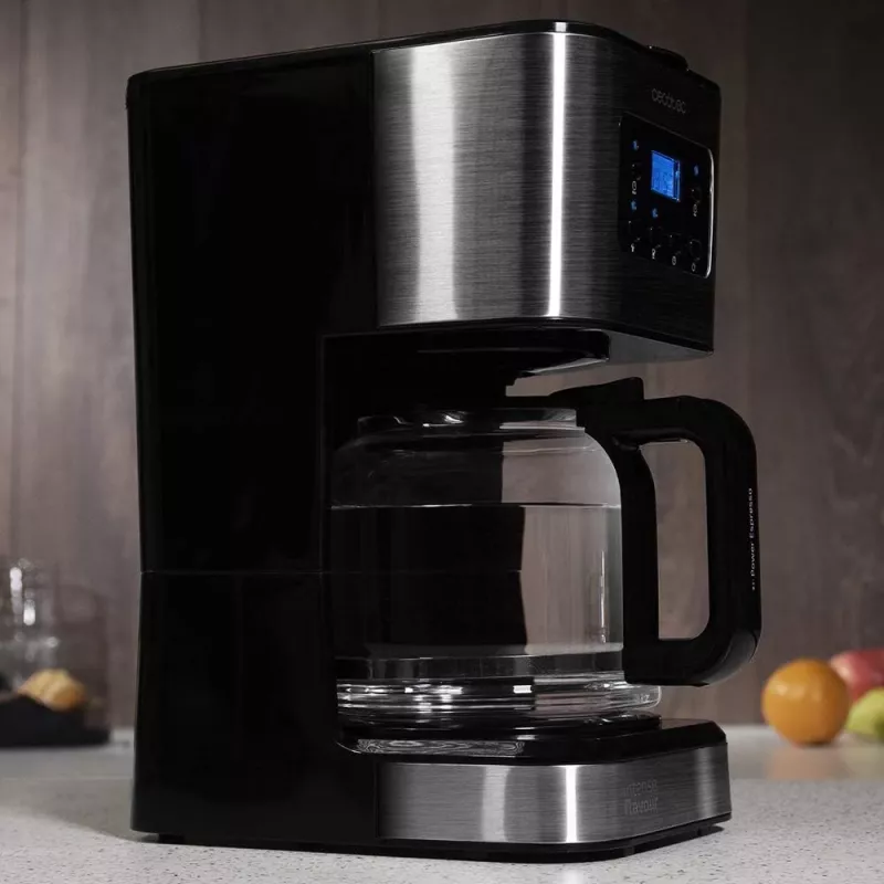 Cecotec Coffee 66 Smart 1555 máquina de café de filtro programável, 950 W