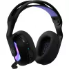 Headset de gaming sem fios Logitech G G522 LIGHTSPEED LIGHTSYNC RGB com microfone e conectividade tripla de áudio sincronizado avançada - LI