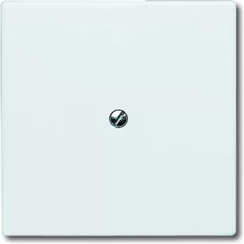 BUSCH JAEGER 2138-34 Tampa cega técnica de dados e comunicação branco alpino