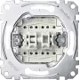 Merten interruptor de comutação/mecanismo de botão MEG3128-0000 10AX/10A AC250V tomada (MEG3128-0000)