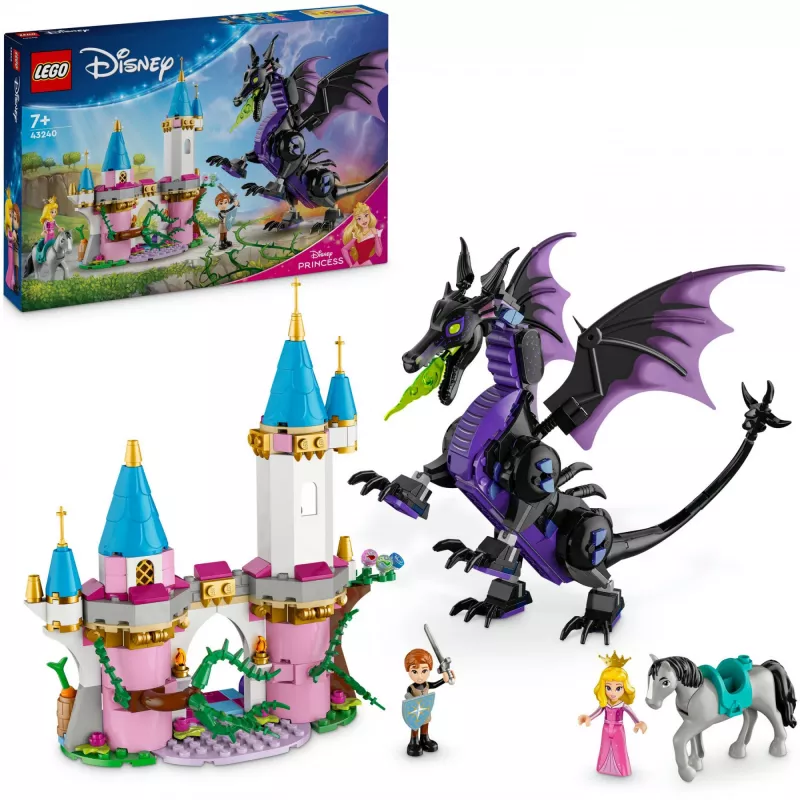 LEGO Disney Princess 43240 Maléfica como Dragão