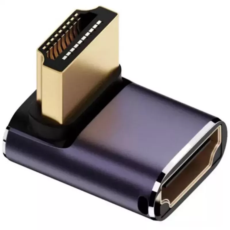 Adaptador de cabo HDMI Type-A para HDMI Type-A 4smarts 541489, cinzento, 4 unidades, 40 g