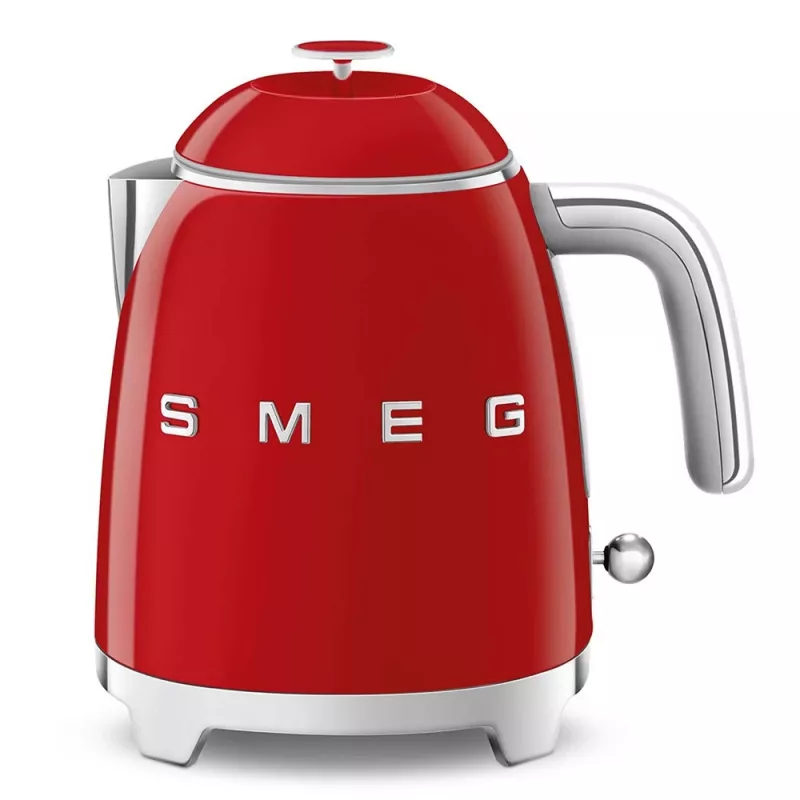 Chaleira Smeg 50's Style KLF05RDEU Vermelha