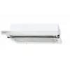 CATA TF 2003 600 GWH exaustor telescópico, 60 cm, 390 m³/h, LED, classe energética C, vidro branco