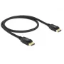 Cabo DisplayPort DeLOCK 85506 0,5 m Preto