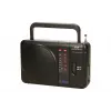 Eltra Tola 3 rádio portátil, FM/LW, preto