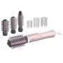 Philips Série 7000 BHA735/00 escova de ar quente, rosa
