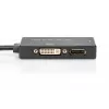 Adaptador HDMI 3 em 1 Digitus AK-330403-002-S