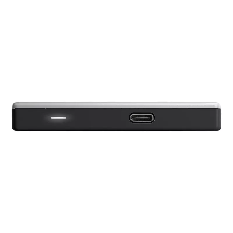 Disco externo Western Digital WDBC3C0020BSL-WESN 2 TB USB Type-C 3.2 Gen 1 prateado