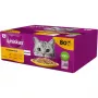 Sacos de comida húmida para gatos Whiskas Pouch em geleia aves 80×85 g