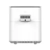 Fritadeira de ar quente Xiaomi MAF13 — 6 L, 1550 W, 12 programas, 80–200 °C, recipiente antiaderente removível, branca