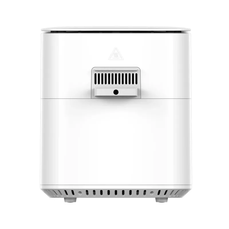 Fritadeira de ar quente Xiaomi MAF13 — 6 L, 1550 W, 12 programas, 80–200 °C, recipiente antiaderente removível, branca