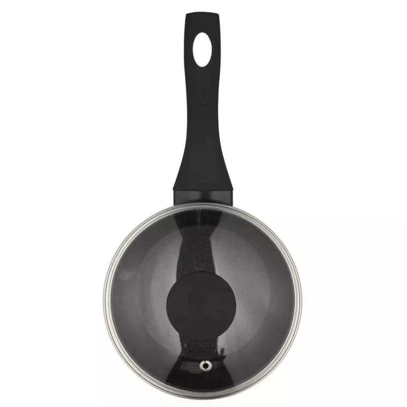 Panela Salter BW09322AR 16 cm Megastone Noir, 16 cm de diâmetro