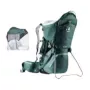 Mochila porta-bebé Deuter Kid Comfort poliamida verde